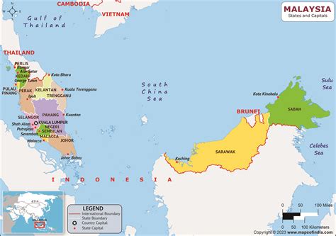 list of states in malaysia.